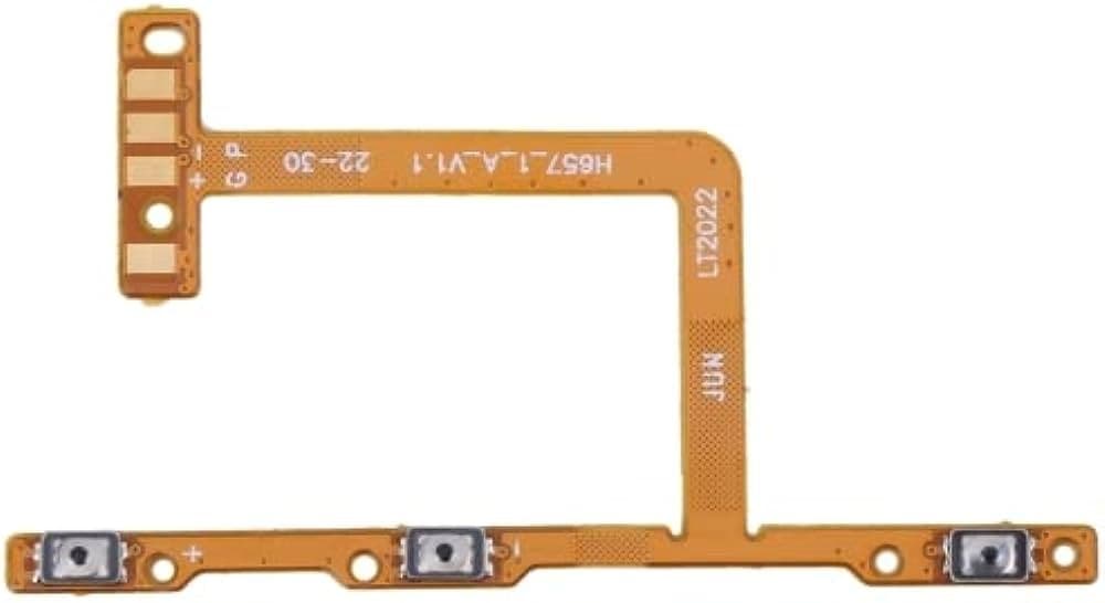 Power Volume Button Flex for Infinix Zero 8i X683