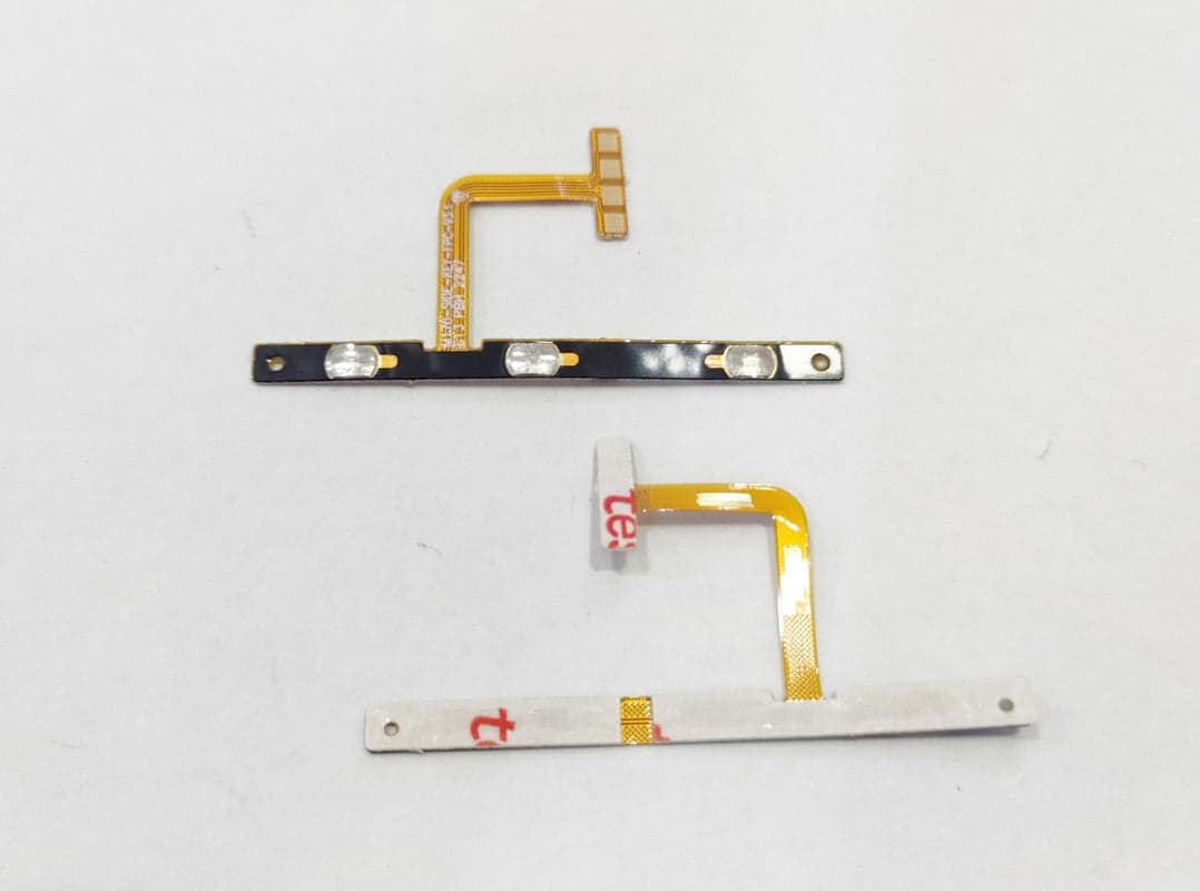Internal Power Volume Button Flex for Moto E13