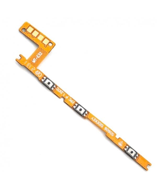 Internal Power Volume Button Flex for Moto E32