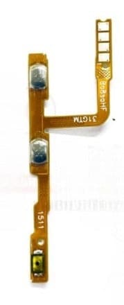 Internal Power Volume Button Flex for Moto G13