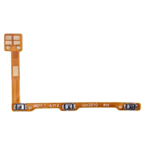 Power Volume Button Flex for Tecno Camon 15 CD7
