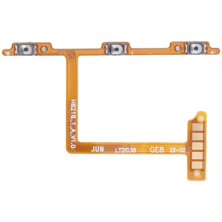 Power Volume Button Flex for Tecno Camon 16 CE7