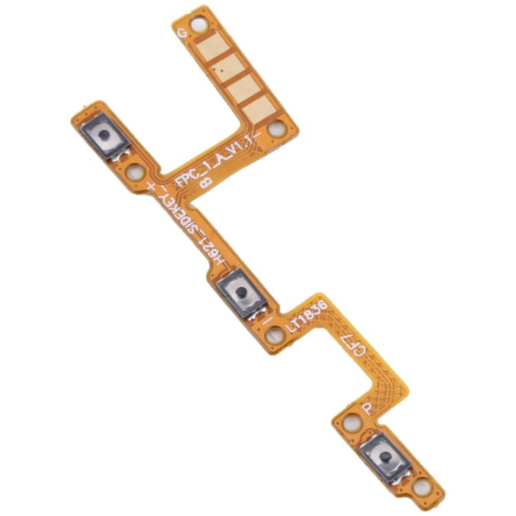 Power Volume Button Flex for Tecno Camon 11 CF7