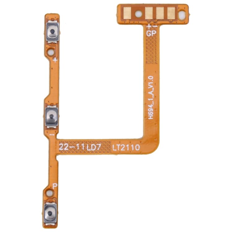 Power Volume Button Flex for Tecno Pova 5G LD7J