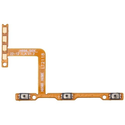 Power Volume Button Flex for Tecno Spark K7
