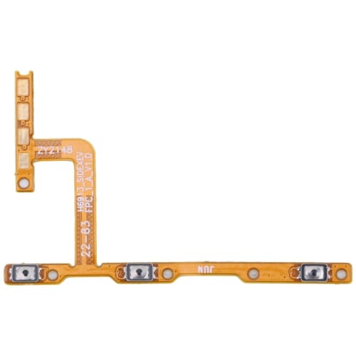 Power Volume Button Flex for Tecno Spark 8P KG7H