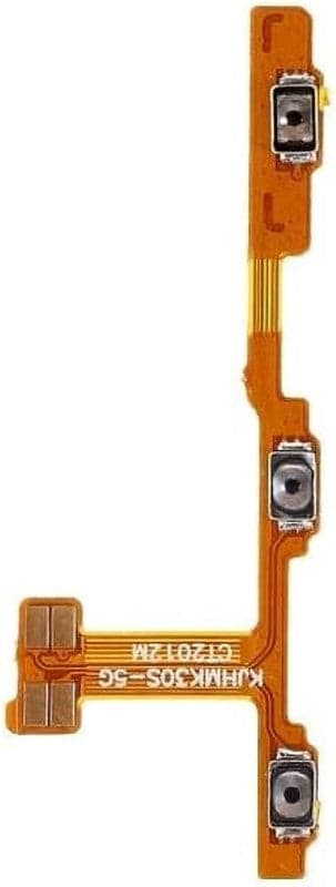 Internal Power Volume Button Flex for Xiaomi Mi 10T 5G
