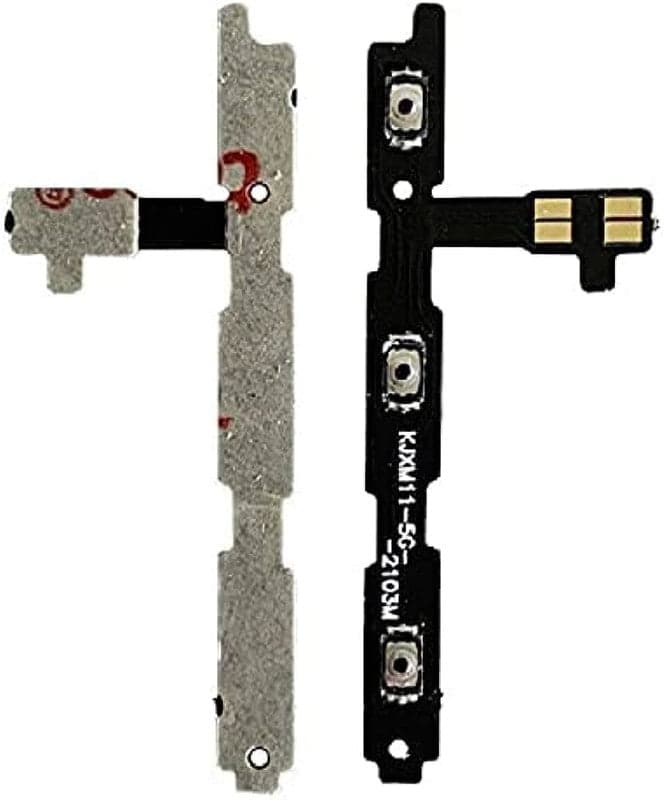 Internal Power Volume Button Flex for Xiaomi Mi 11X Pro 5G