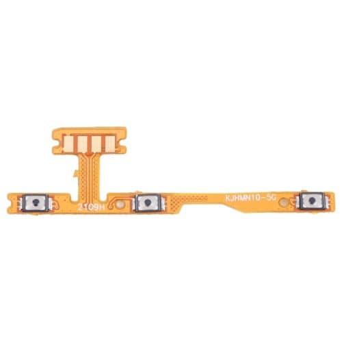 Internal Power Volume Button Flex for Xiaomi Redmi Note 10 5G