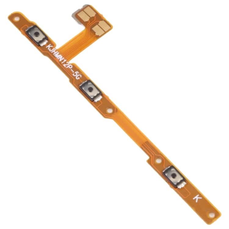Internal Power Volume Button Flex for Xiaomi Redmi Note 12 Pro Plus 5G