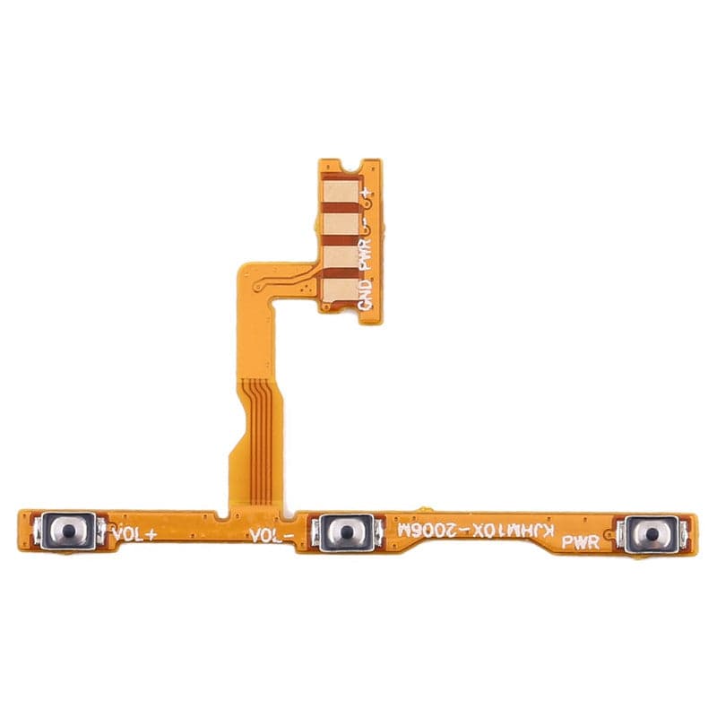 Internal Power Volume Button Flex for Xiaomi Redmi Note 9