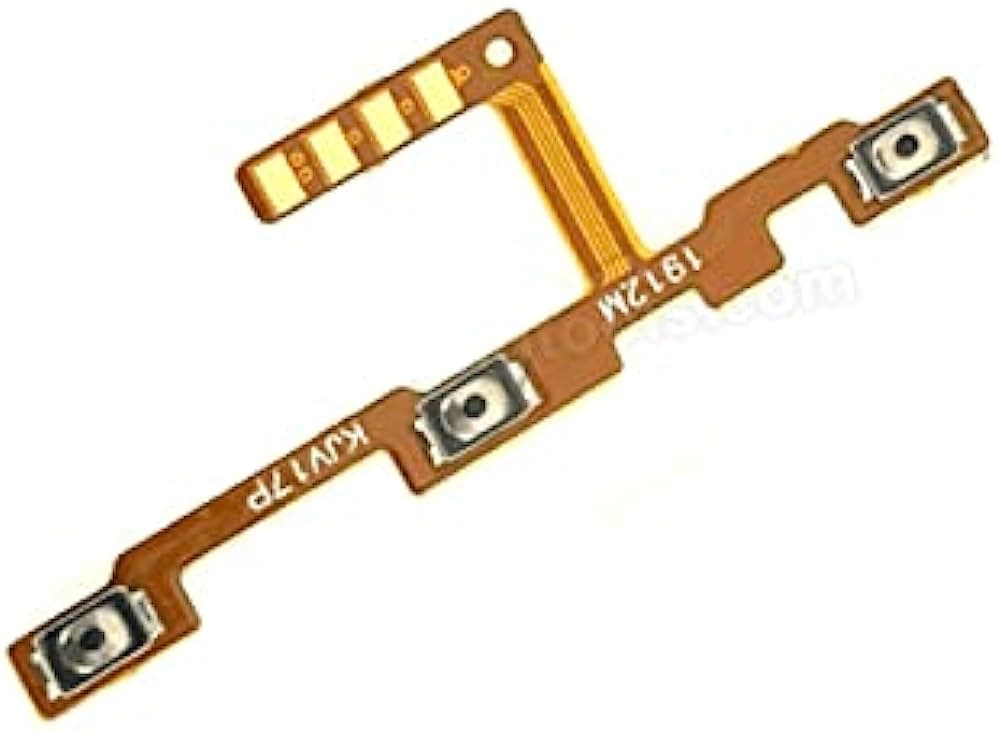 Power Volume Button Flex for Vivo V17 Pro