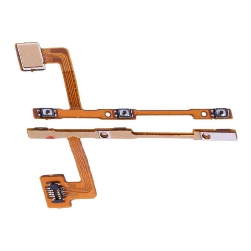 Power Volume Button Flex for Vivo Y19