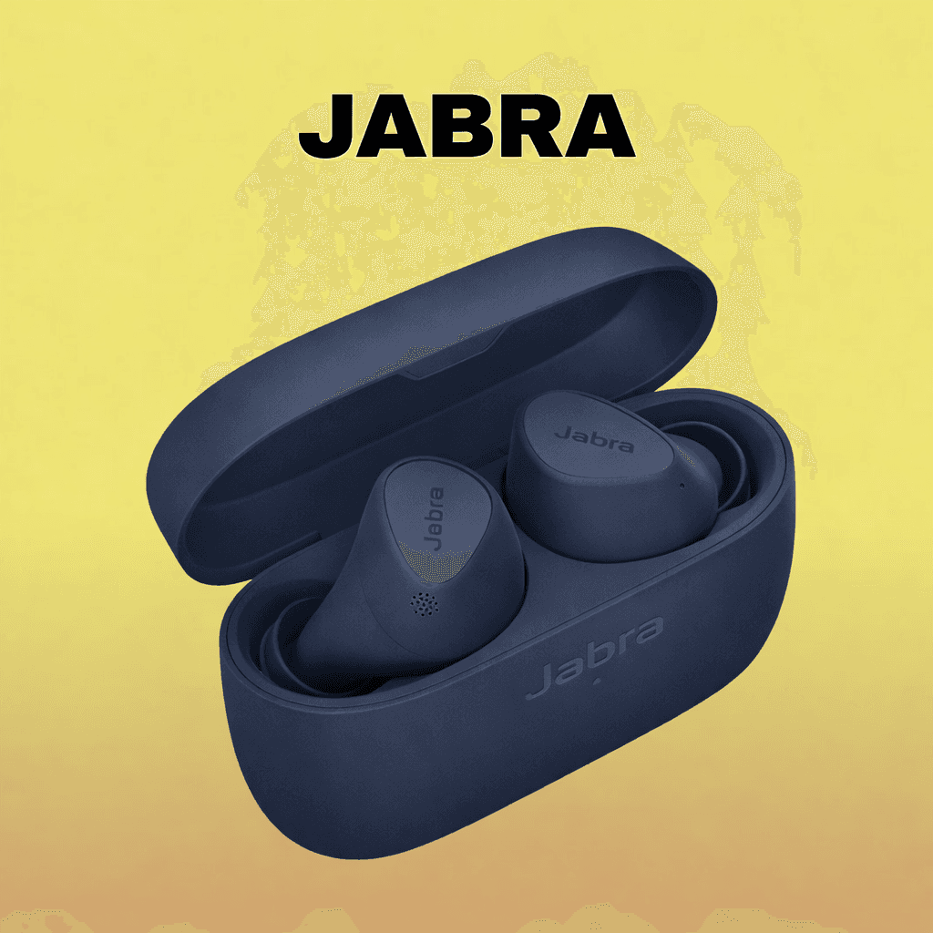 Jabra Elite 2 { SINGLE PARTS} Replacement — Left Side / Black
