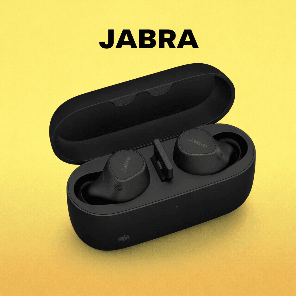 Jabra Evolve2 Buds USB-A MS Replacement — Charging Case / Black