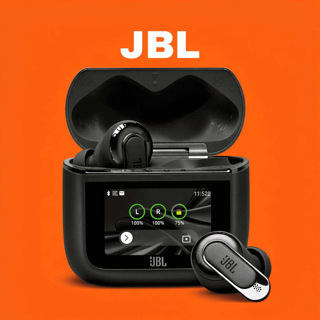 JBL Tour Pro 3 – Replacement Parts (Pair / Charging Case) Replacement — Both Side / Black