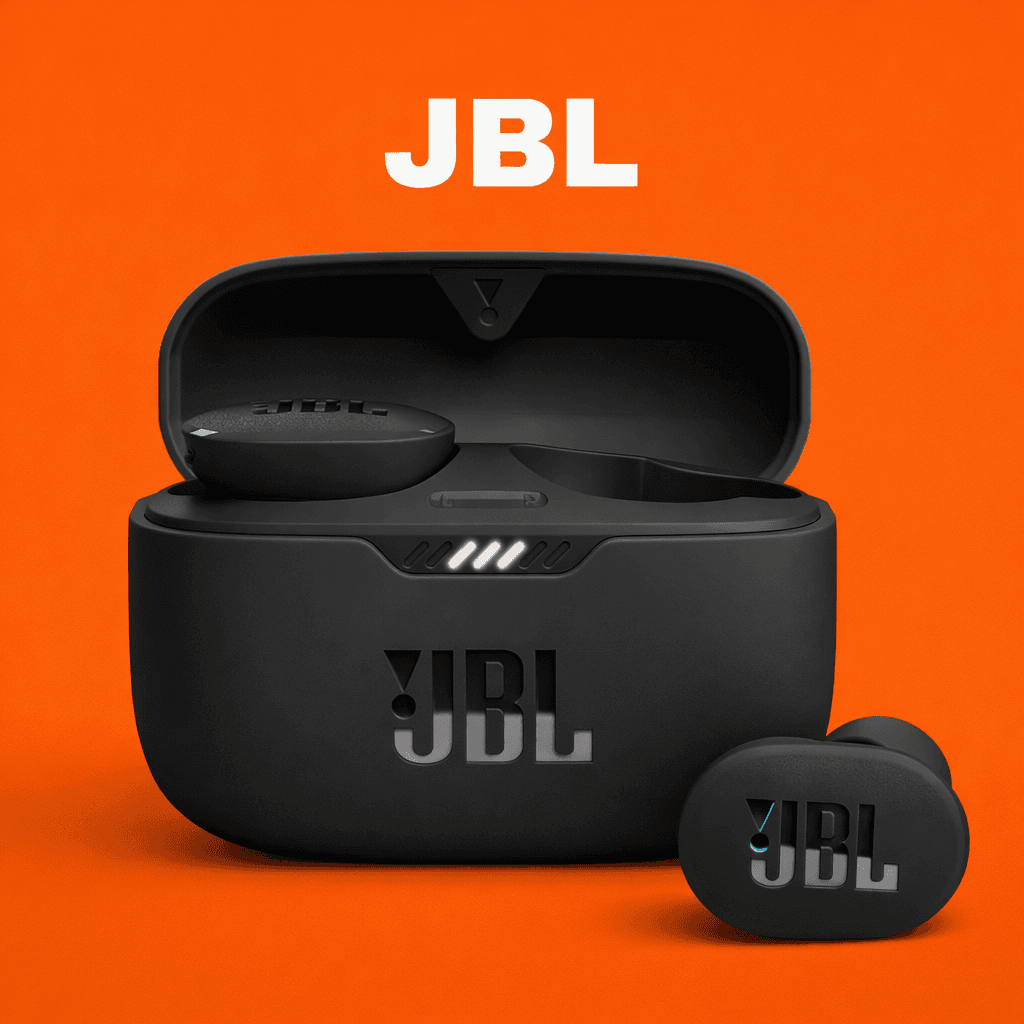JBL Tune 130NC – Replacement Parts (Pair / Charging Case) Replacement — Charging Case / Black