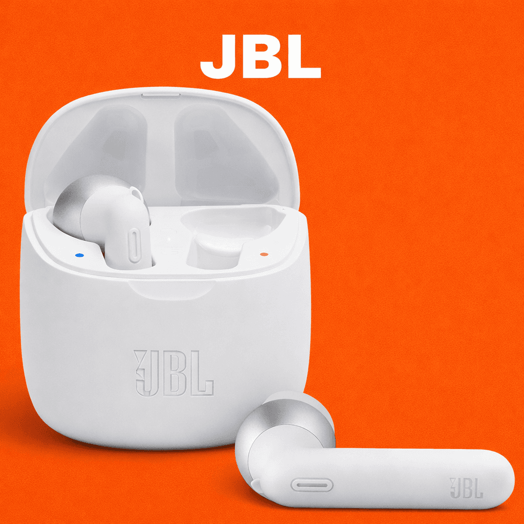 JBL Tune 225 Replacement Parts (Pair / Charging Case) Replacement — Both Pair / blue