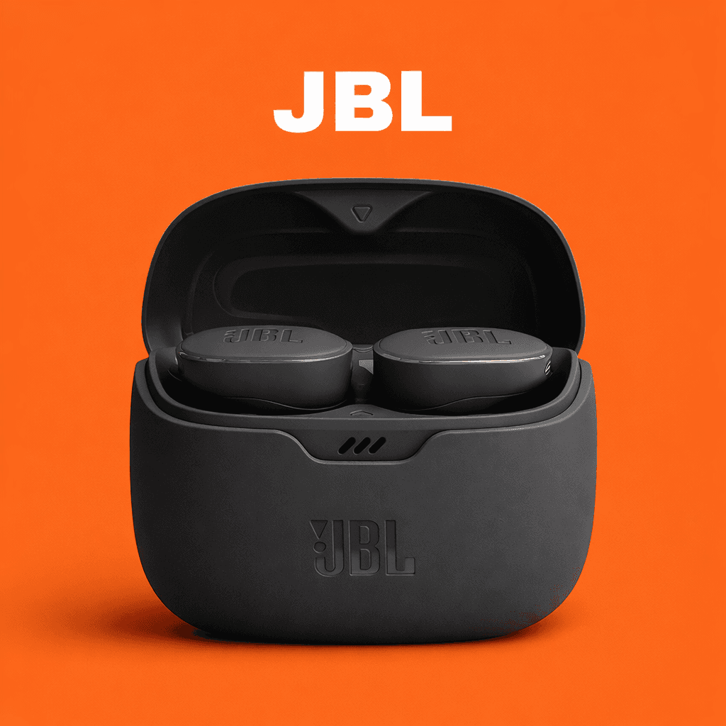 JBL Tune Buds Replacement Parts (Pair / Charging Case) Replacement — Both Pair / White