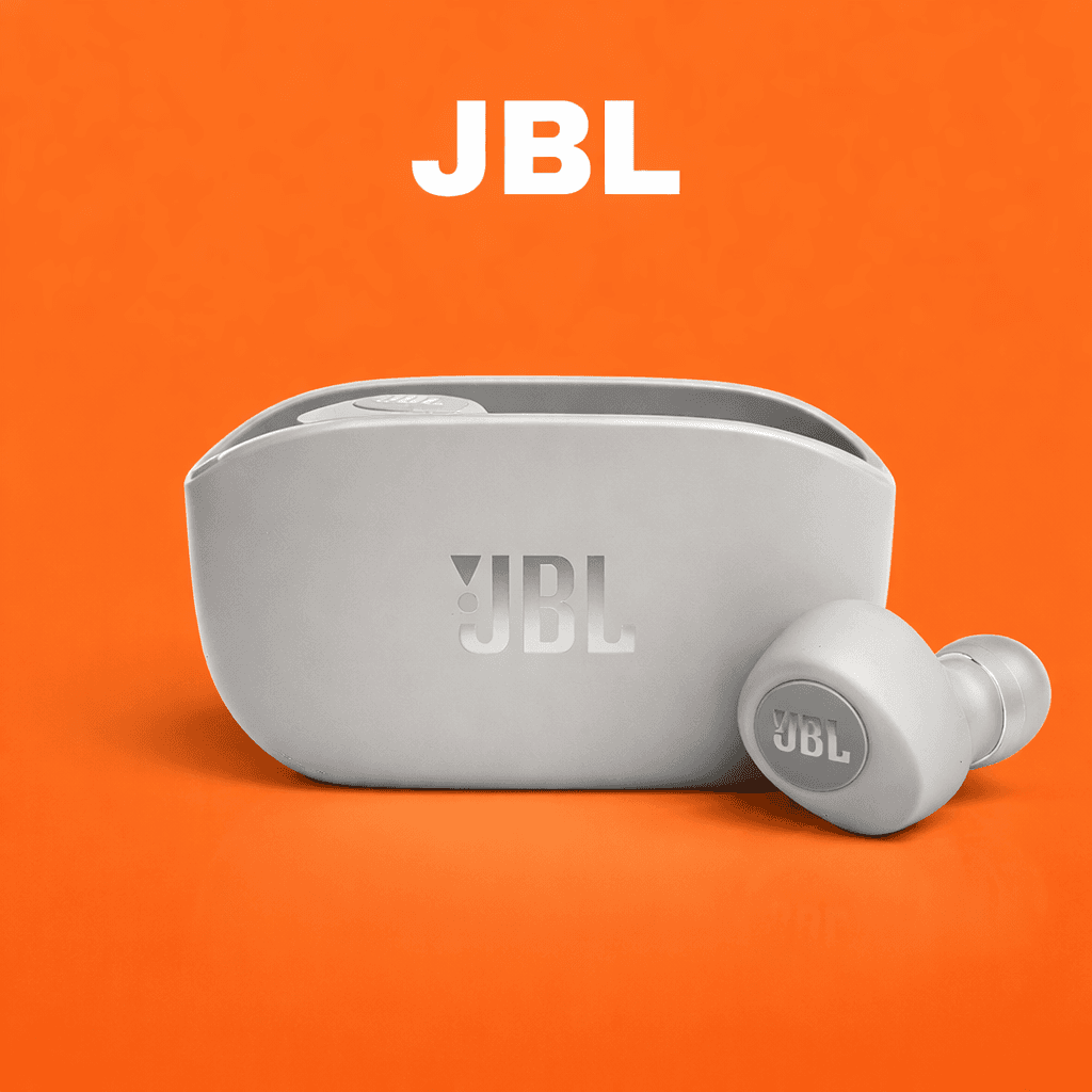 JBL Wave 100TWS Replacement Parts (Pair / Charging Case) Replacement — Both Pair / Grey