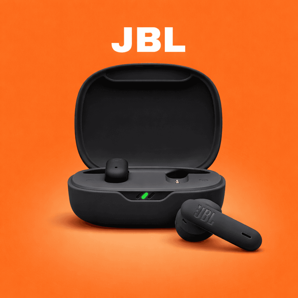JBL Wave Flex 2 – Replacement Parts (Pair / Charging Case) Replacement — Both Side / Black