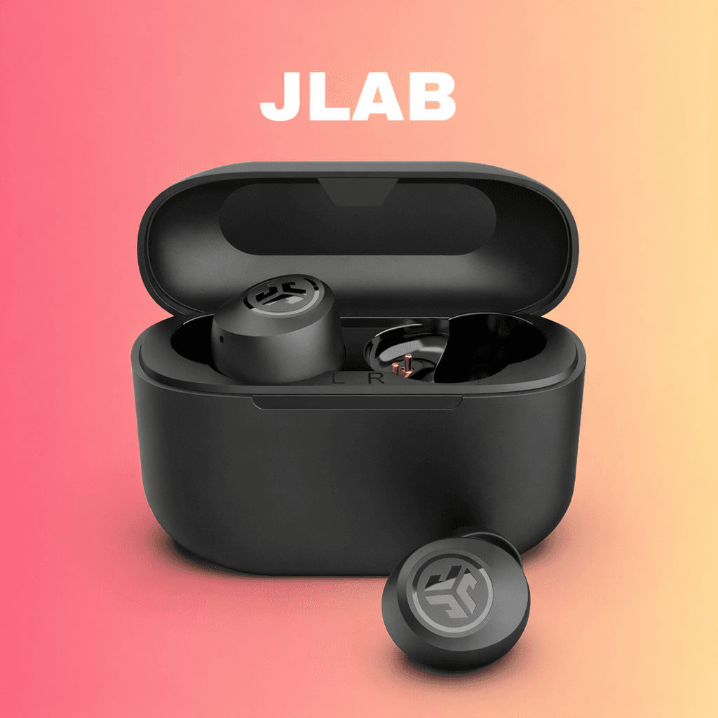 JLab GO Air POP Replacement — left side / Grey