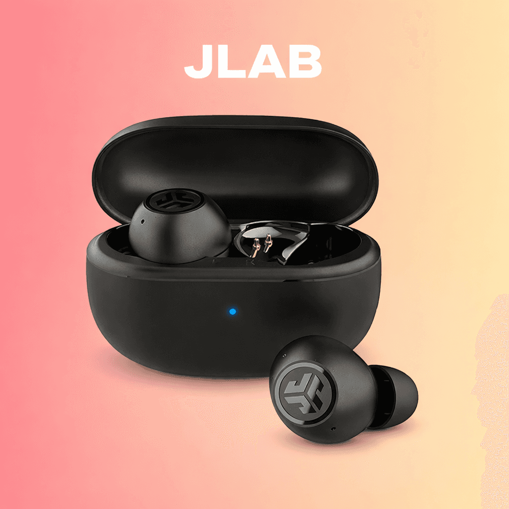 JLab Go Pop ANC Replacement — left side / Green