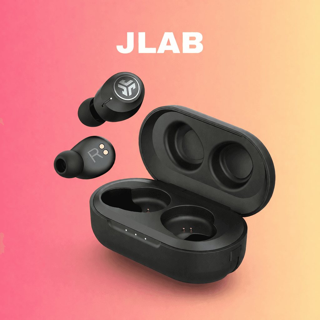 JLab JBuds Air ANC Replacement — left side / Green