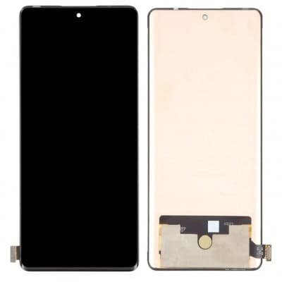 OLED Lcd Display Combo Folder for Infinix GT 20 Pro X6871 Black