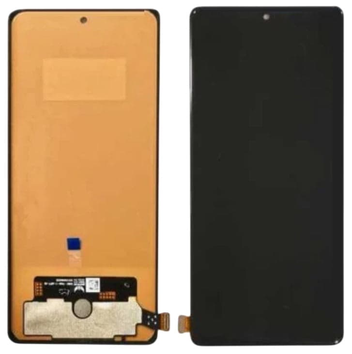 Lcd Display Combo Folder for Infinix Note 50S Black
