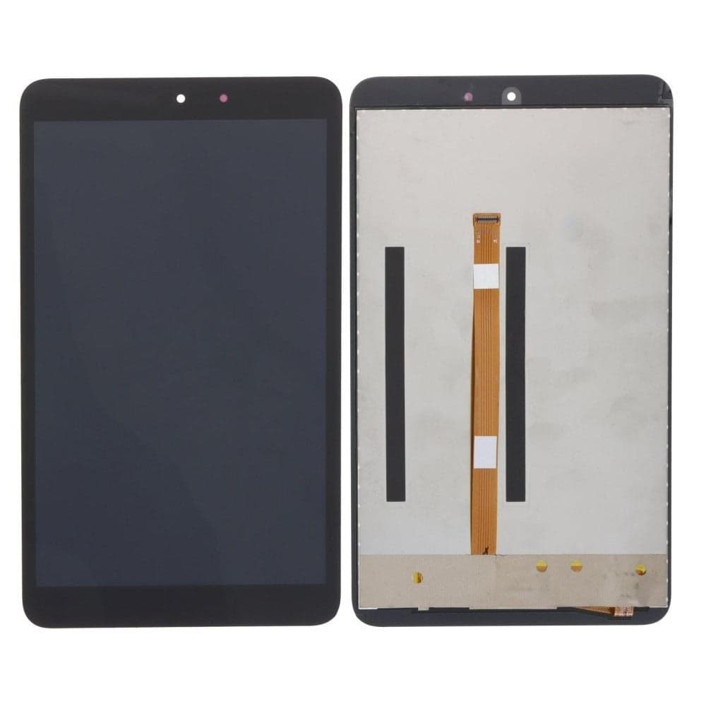 Lcd Display Combo Folder for Nokia T10 Black