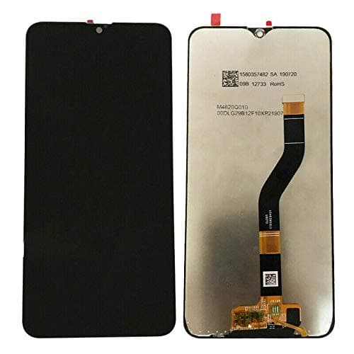 Lcd Display Combo Folder for Samsung Galaxy A10S Black
