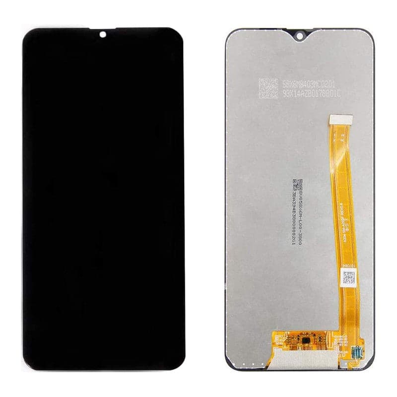 Lcd Display Combo Folder for Samsung Galaxy A20E Black