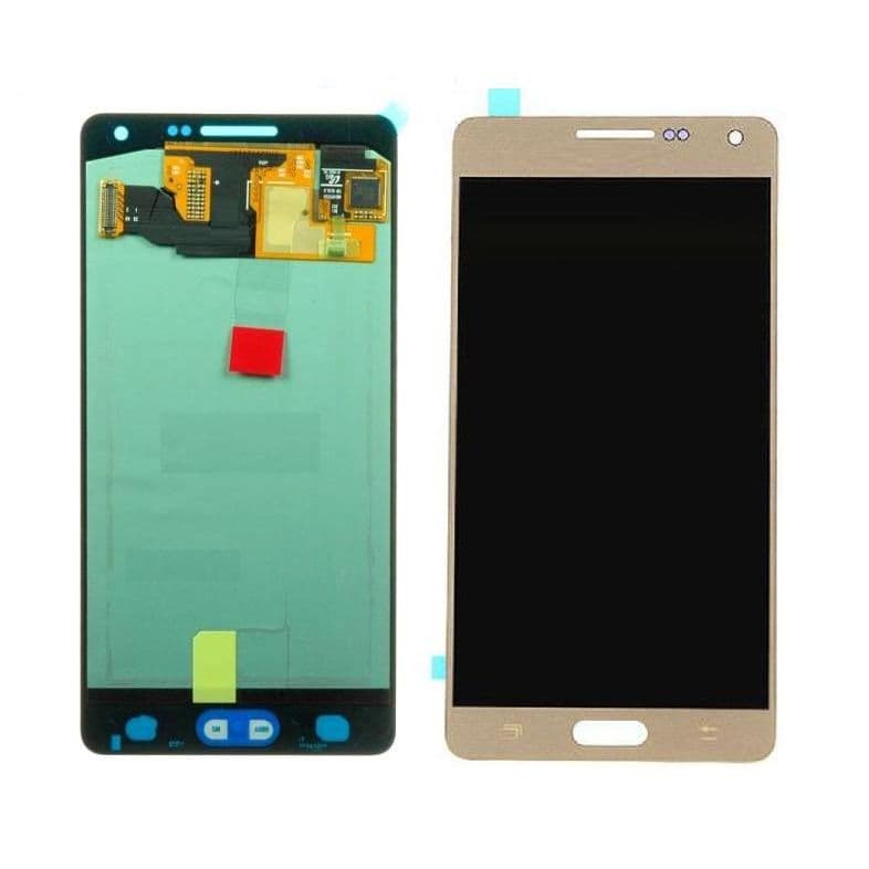 Lcd Display Combo Folder for Samsung Galaxy A5 2016 Gold