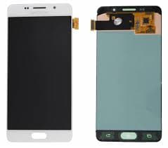 Lcd Display Combo Folder for Samsung Galaxy A5 2016 White