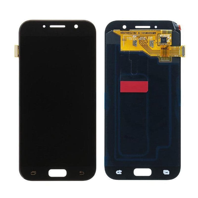 Lcd Display Combo Folder for Samsung Galaxy A5 2017 Black