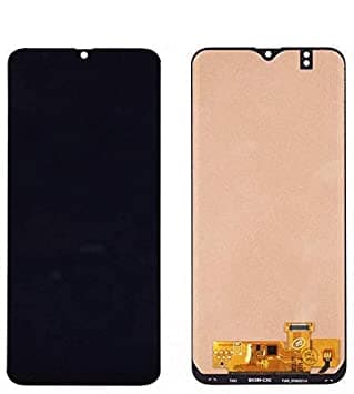 Lcd Display Combo Folder for Samsung Galaxy A50S Black