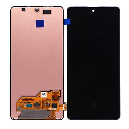 Lcd Display Combo Folder for Samsung Galaxy A51 Black