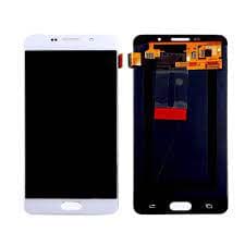 Lcd Display Combo Folder for Samsung Galaxy A7 2016 White