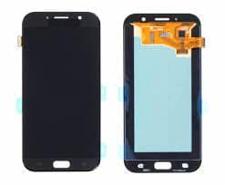 Lcd Display Combo Folder for Samsung Galaxy A7 2017 Black