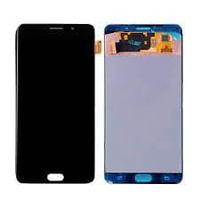 Lcd Display Combo Folder for Samsung Galaxy A9 2016 Black