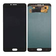 Lcd Display Combo Folder for Samsung Galaxy C7 Black