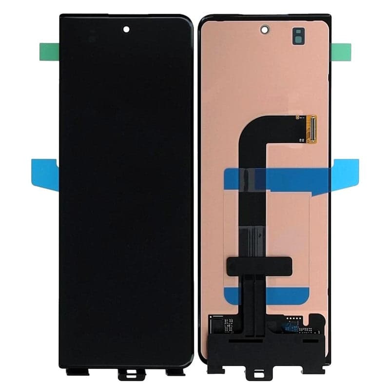 Lcd Display Combo Folder for Samsung Galaxy Fold Black