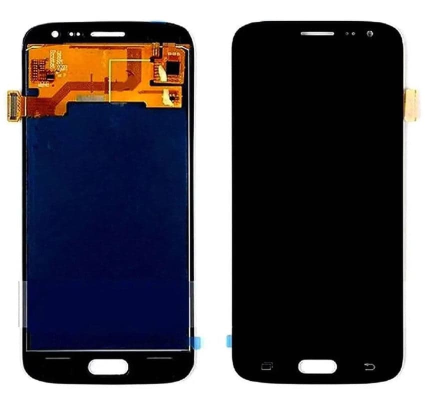 Lcd Display Combo Folder for Samsung Galaxy J2 2016 Black