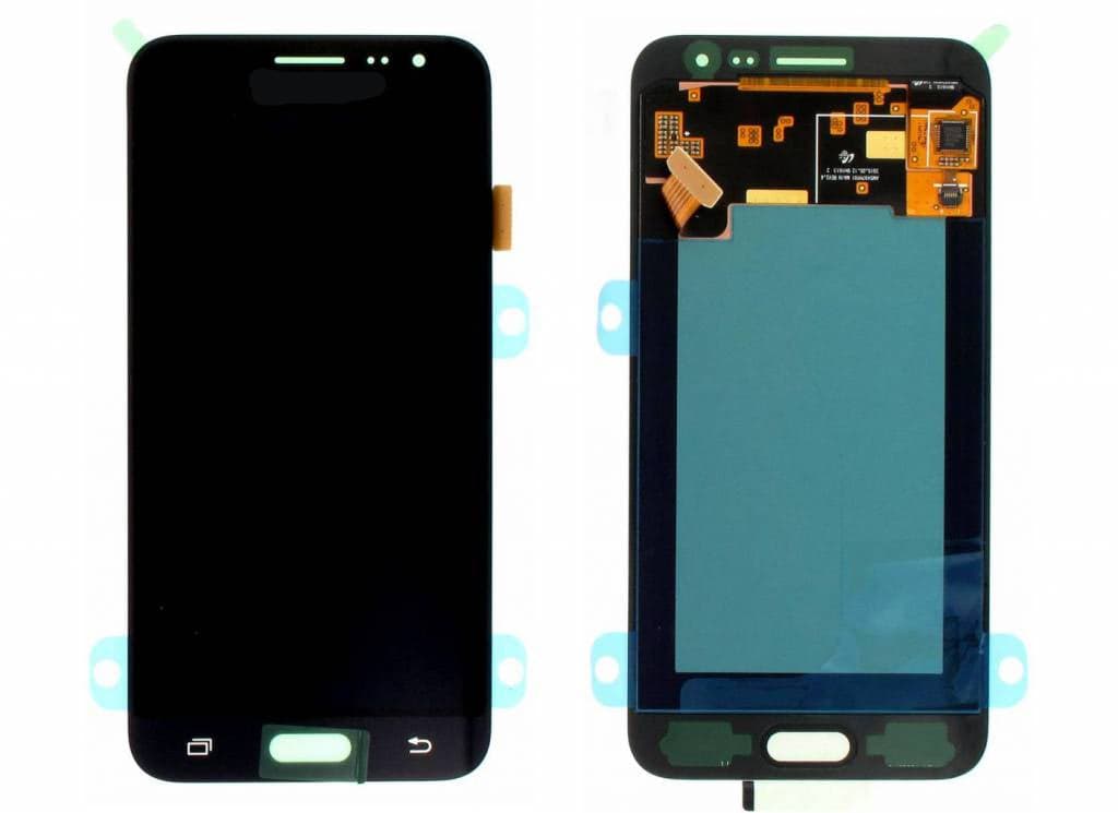 Lcd Display Combo Folder for Samsung Galaxy J3 Black