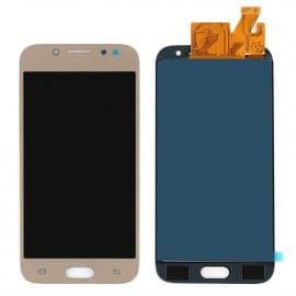 Lcd Display Combo Folder for Samsung Galaxy J5 2017 Gold