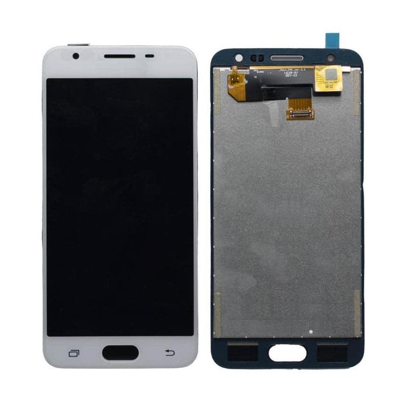 Lcd Display Combo Folder for Samsung Galaxy J5 Prime White