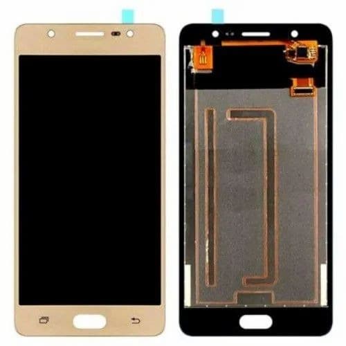 Lcd Display Combo Folder for Samsung Galaxy J7 Max Gold
