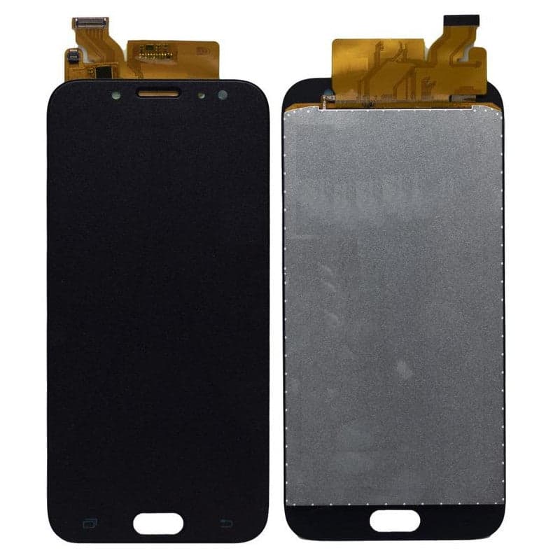 Lcd Display Combo Folder for Samsung Galaxy J7 Pro Black