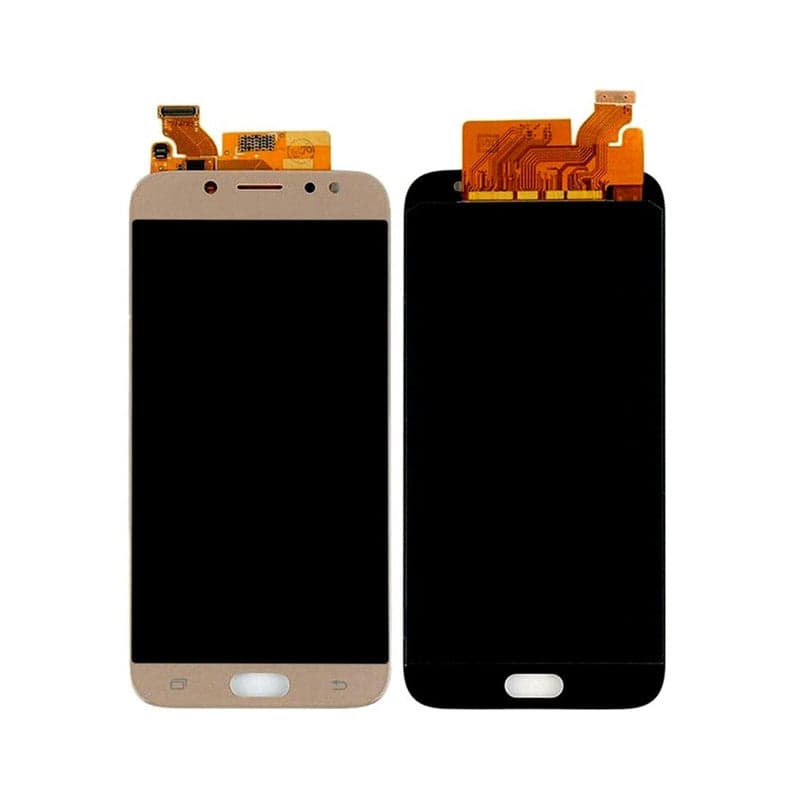 Lcd Display Combo Folder for Samsung Galaxy J7 Pro Gold